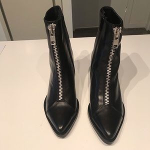 Jeffrey Campbell LANDYN black bootie, 7.5